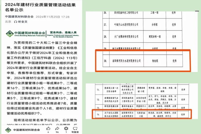 喜訊！黃河同力斬獲2項(xiàng)榮譽(yù)！
